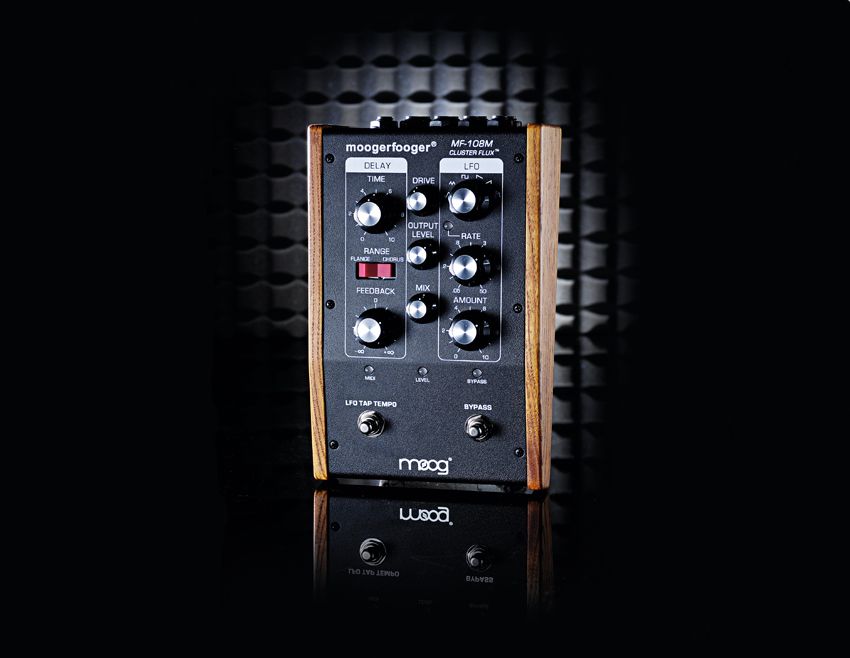 Another effects module emerges from Moog HQ.