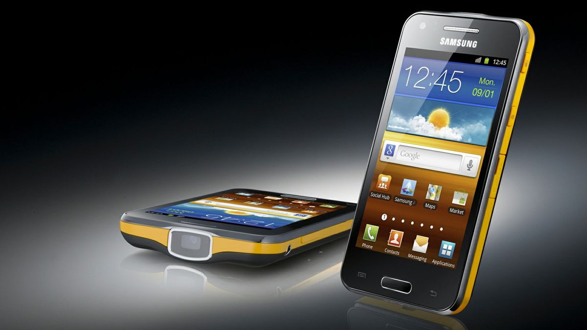 Samsung Galaxy Beam review | TechRadar