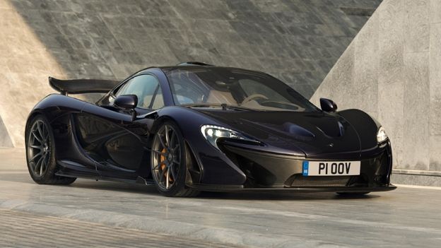 McLaren P1