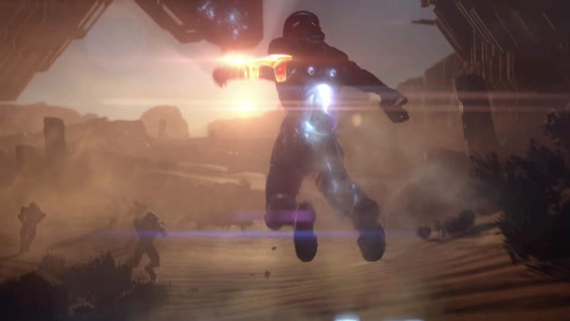 Yet another Mass Effect Andromeda leak teases jetpacks!