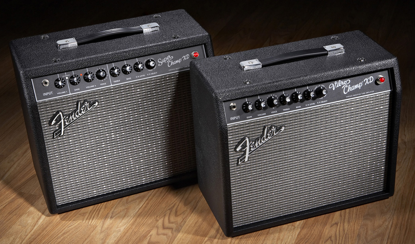 Small, but feature-packed, Fender&#039;s latest Champs