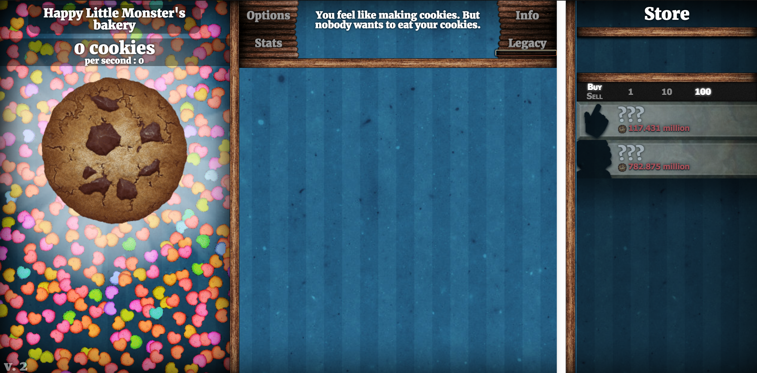 Cookie clicker?