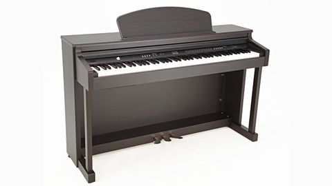The MPS-8H offers a pleasing keyboard action that will appeal to acoustic pianists.