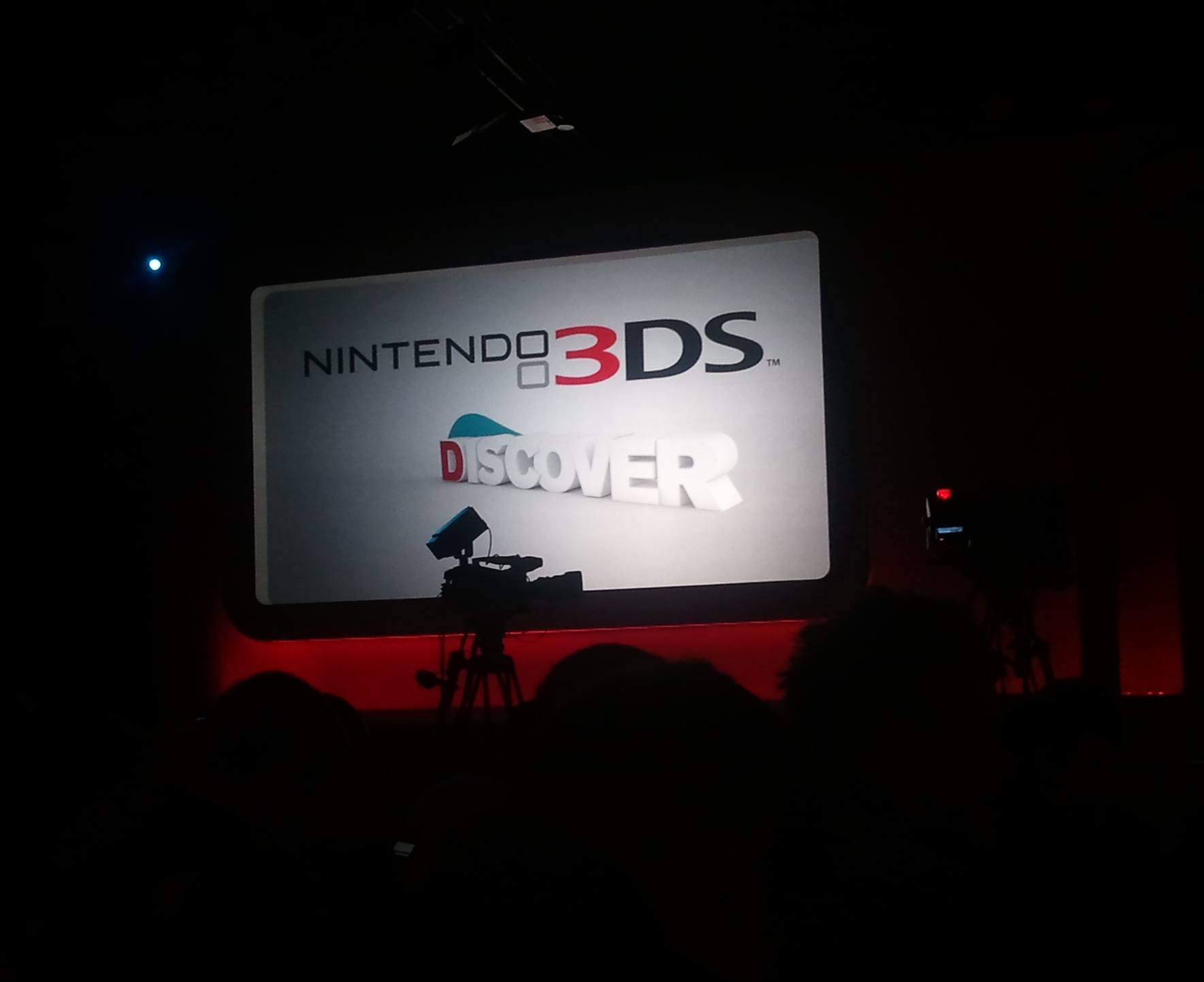 3DS - arriving at midnight