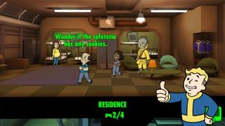 how to deliver a baby in fallout shelter xbox one