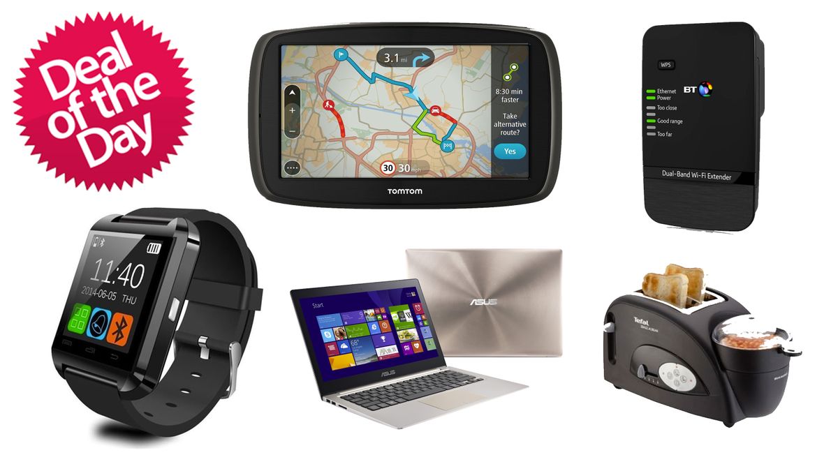 TechRadar Deals £49 Amazon Kindle, affordable wrist phone, a
