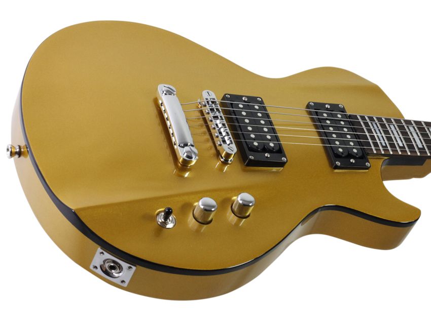 The Pulse in metallic gold finish