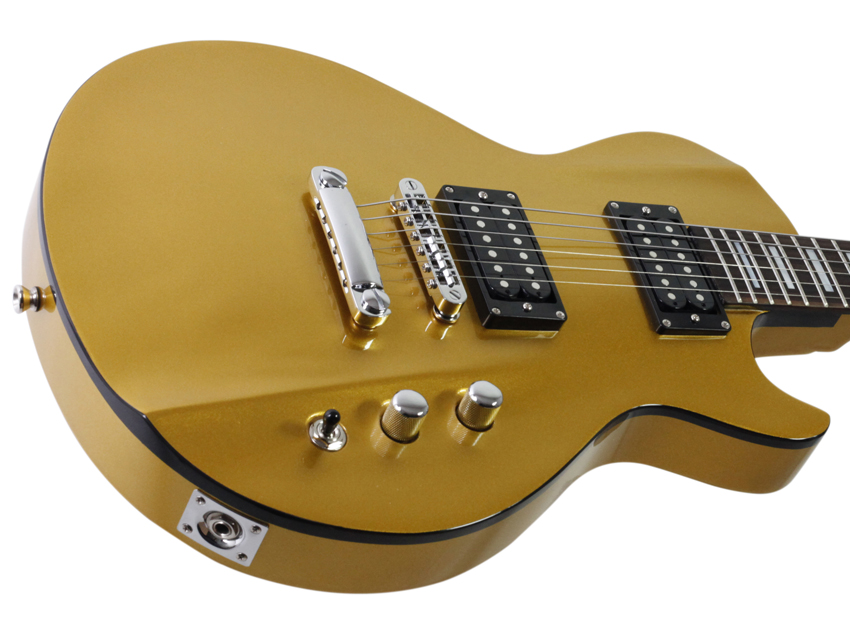 The Pulse in metallic gold finish