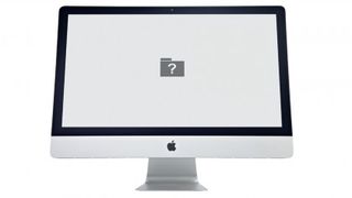 mac folder with question mark