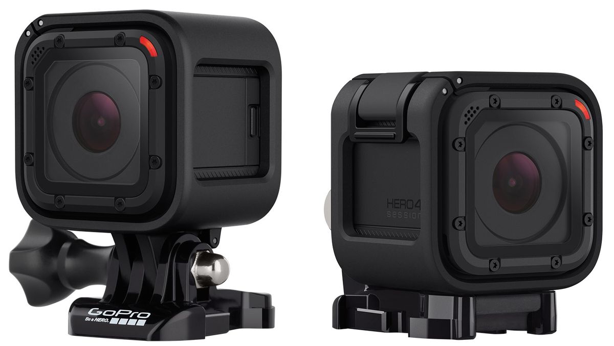 Check out GoPro's tiny, cube-shaped camera: the HERO4 Session | T3