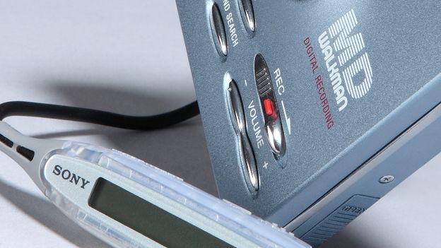Sony MiniDisc (Early 1990s)