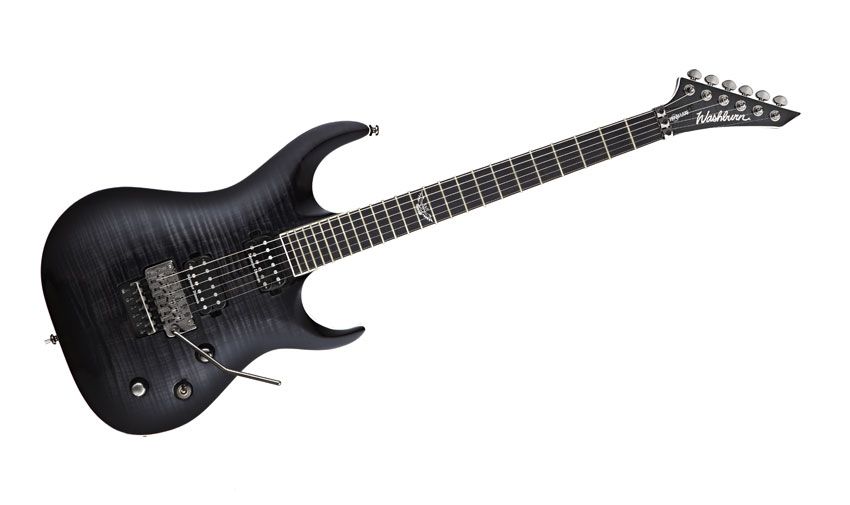ギター Washburn Parallaxe PXS20EC Washburn Parallaxe PXS20FRTBB review | MusicRadar