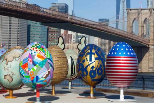 Saatchi & Saatchi Fabergé Big Egg Hunt
