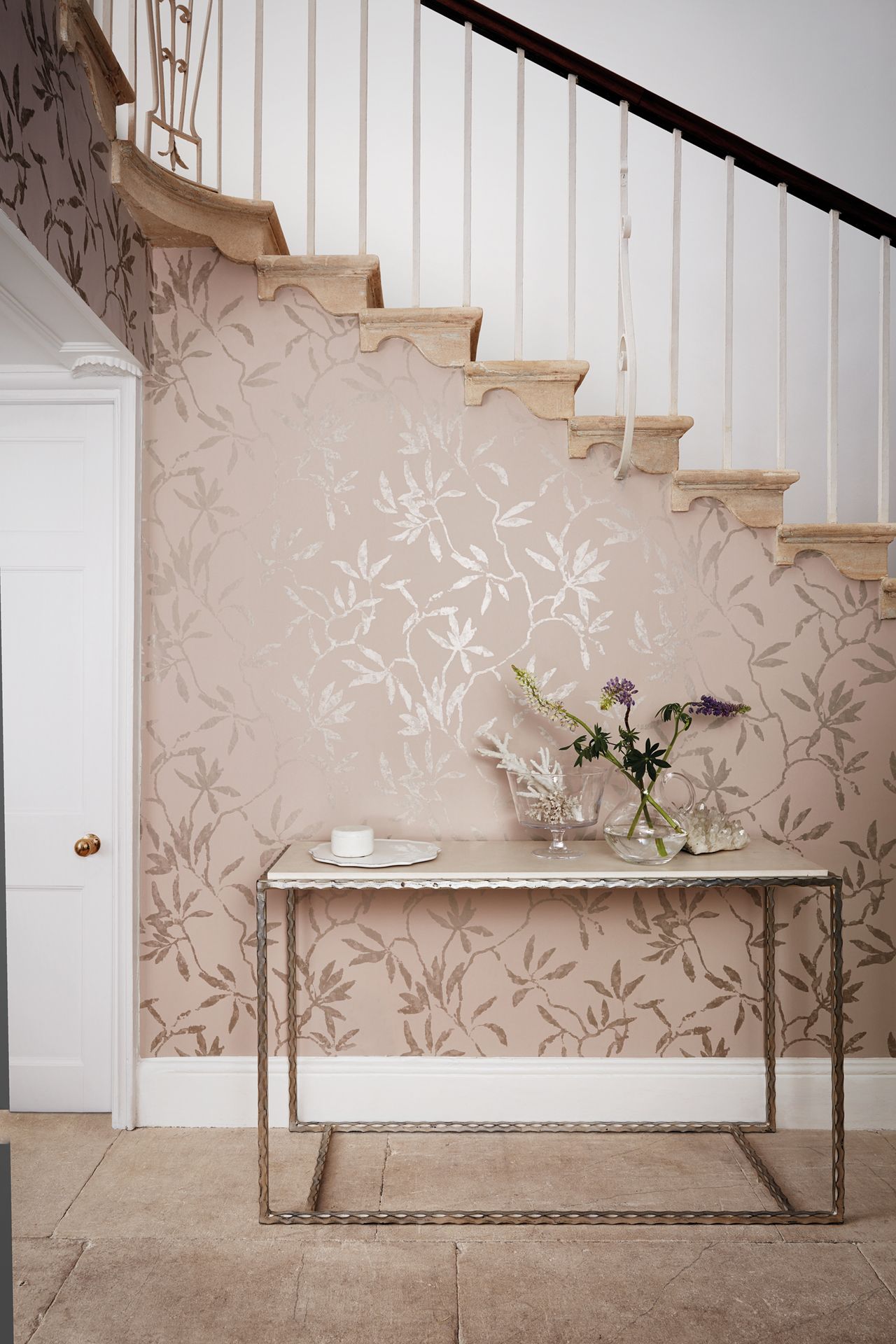 Stair wallpaper ideas 10 ways with stairwell wallpaper Homes & Gardens