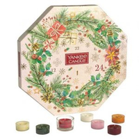Yankee Candle Advent Calendar 2020 WreathReduced from £24.99 to £21.95 this is the perfect Advent Calendar if you're not a lover of chocolate and want to make your home as festive as possible!