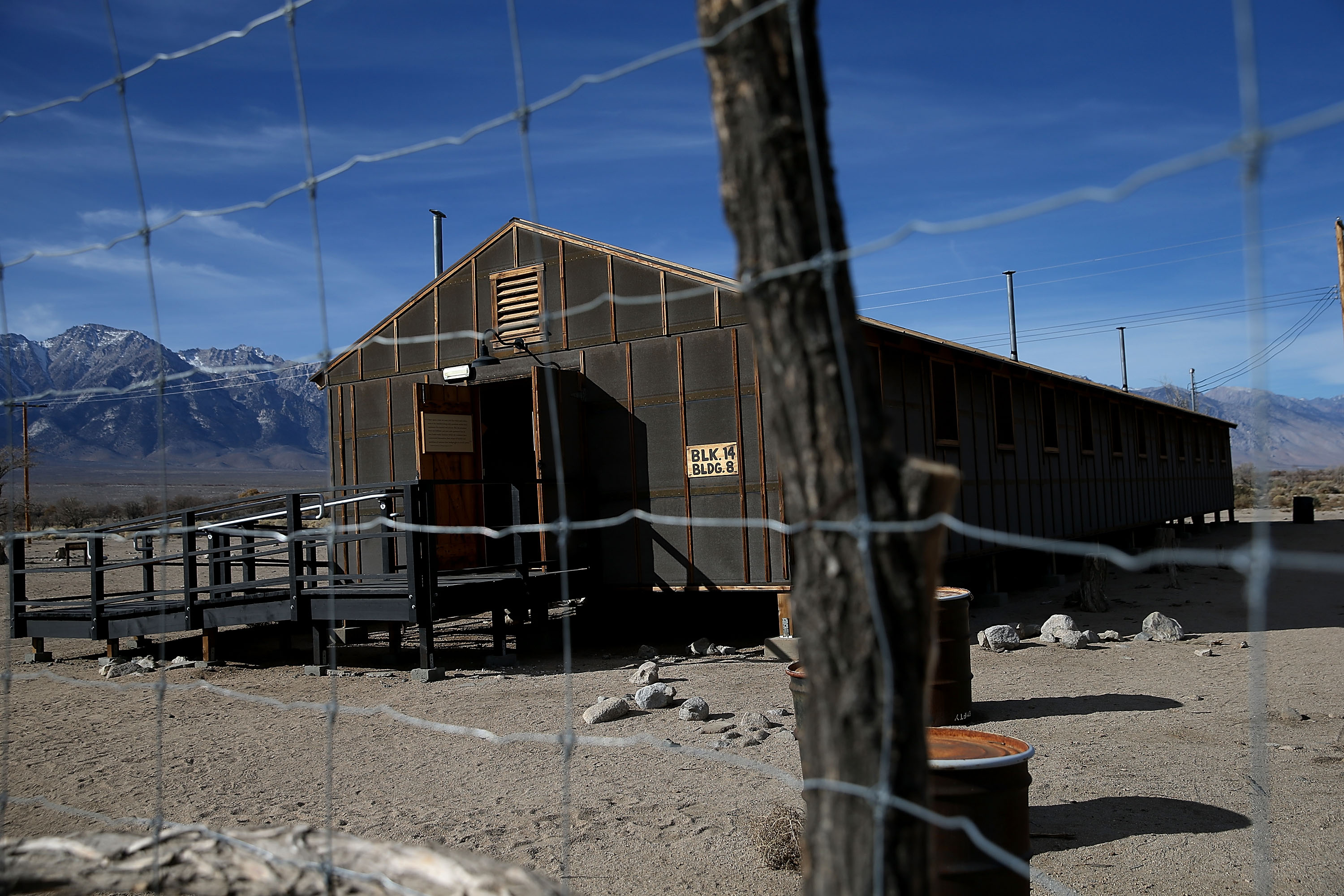 Barracks at Manzanar National Historic Site