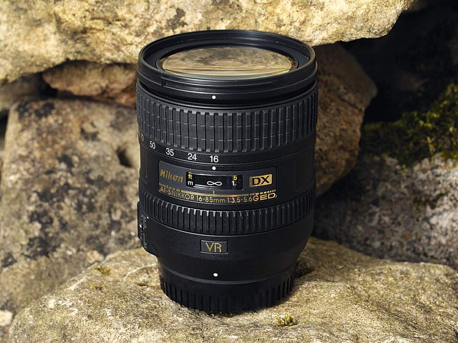 NIKON AF-S DX 16-85MM F/3.5-5.6 G ED VR