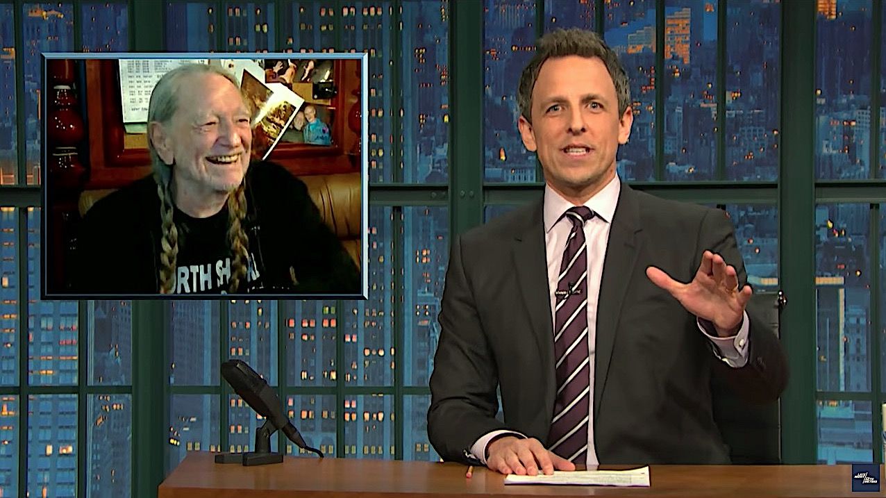 Seth Meyers looks at Jeff Sessions and marijuana