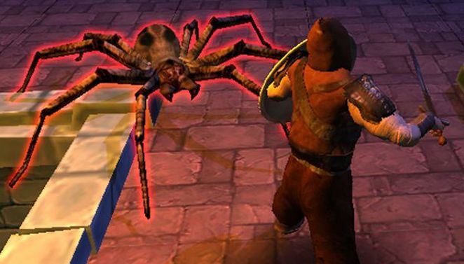 Lord British's Shroud of the Avatar Forsaken Virtues Spiders