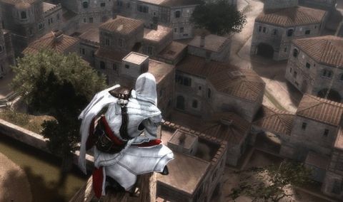 assassin creed brotherhood going outside