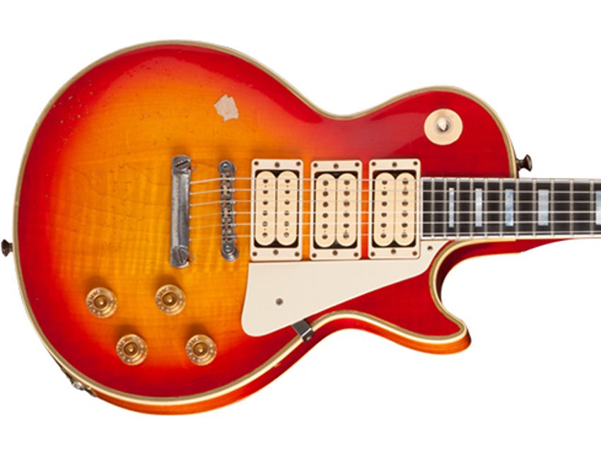 Gibson Custom Ace Frehley "Budokan" Les Paul Heritage Cherry Sunburst - detail