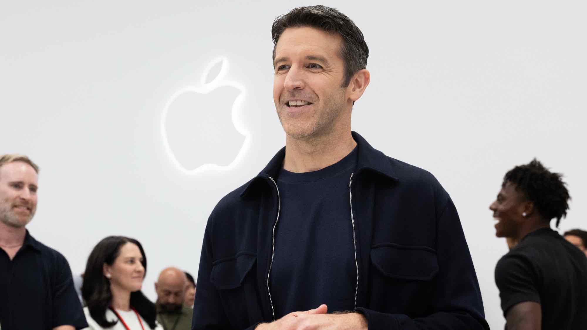 John Ternus at Apple event