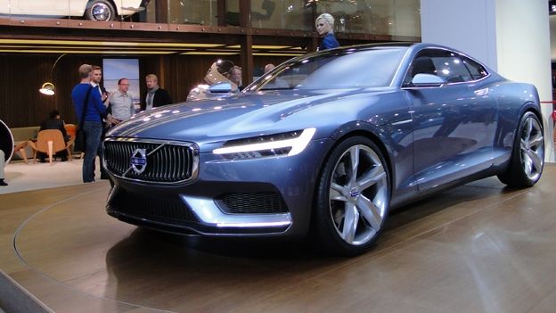 Frankfurt Motor Show 2013: Volvo Concept Coupé