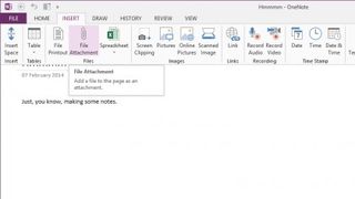 Microsoft OneNote