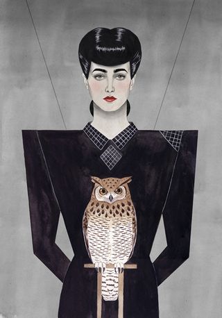 Rachael by Paul X Johnson; prints for Blade Runner fans.