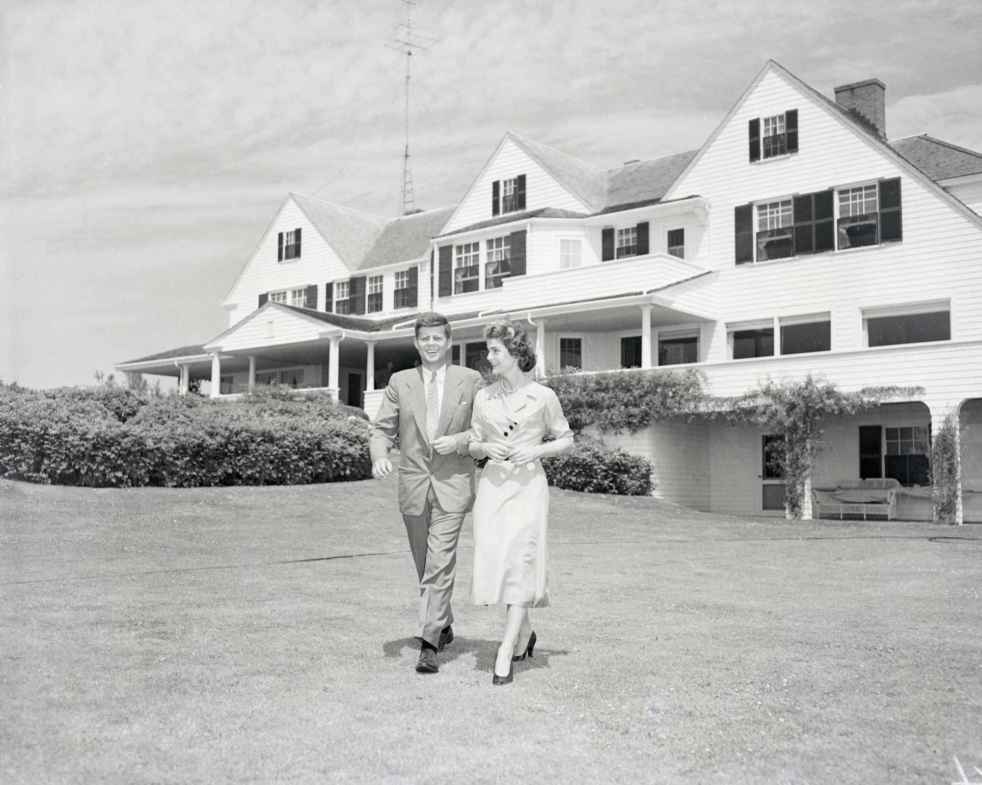 john f kennedy and jackie kennedy