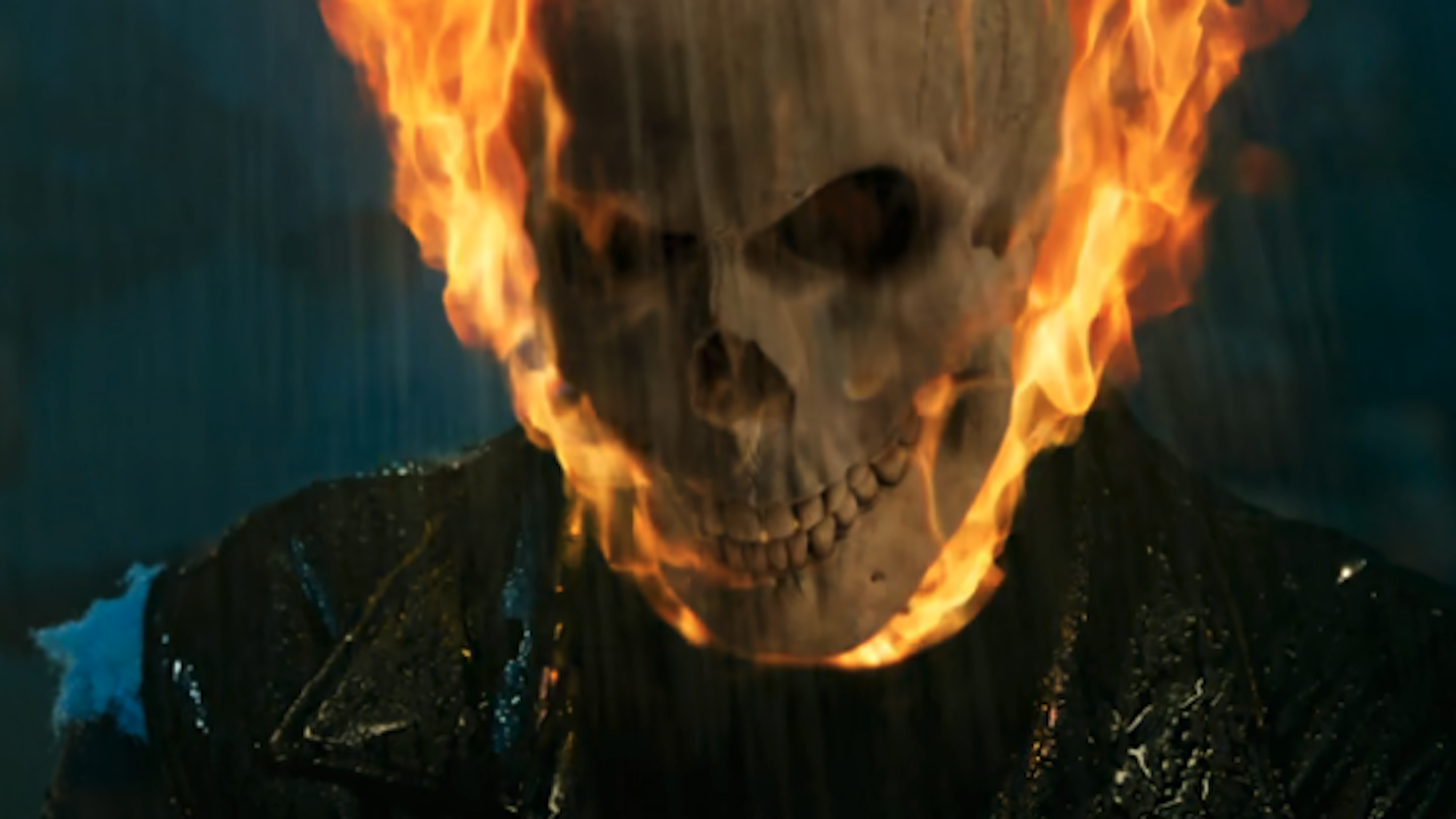Ghost Rider in 2007 movie