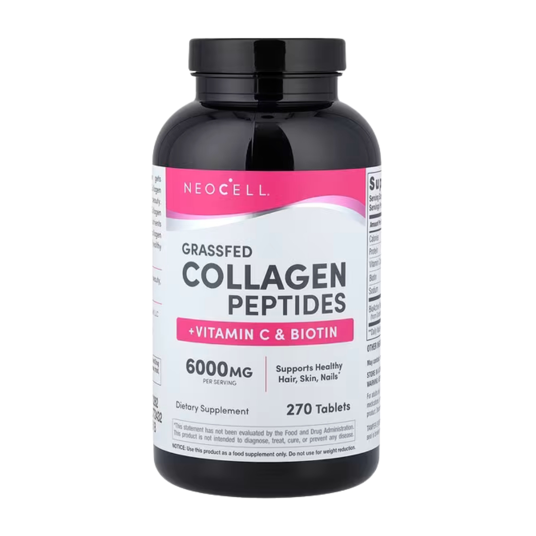 NeoCell Grass-fed Collagen Peptides + Vitamin C &amp;amp; Biotin