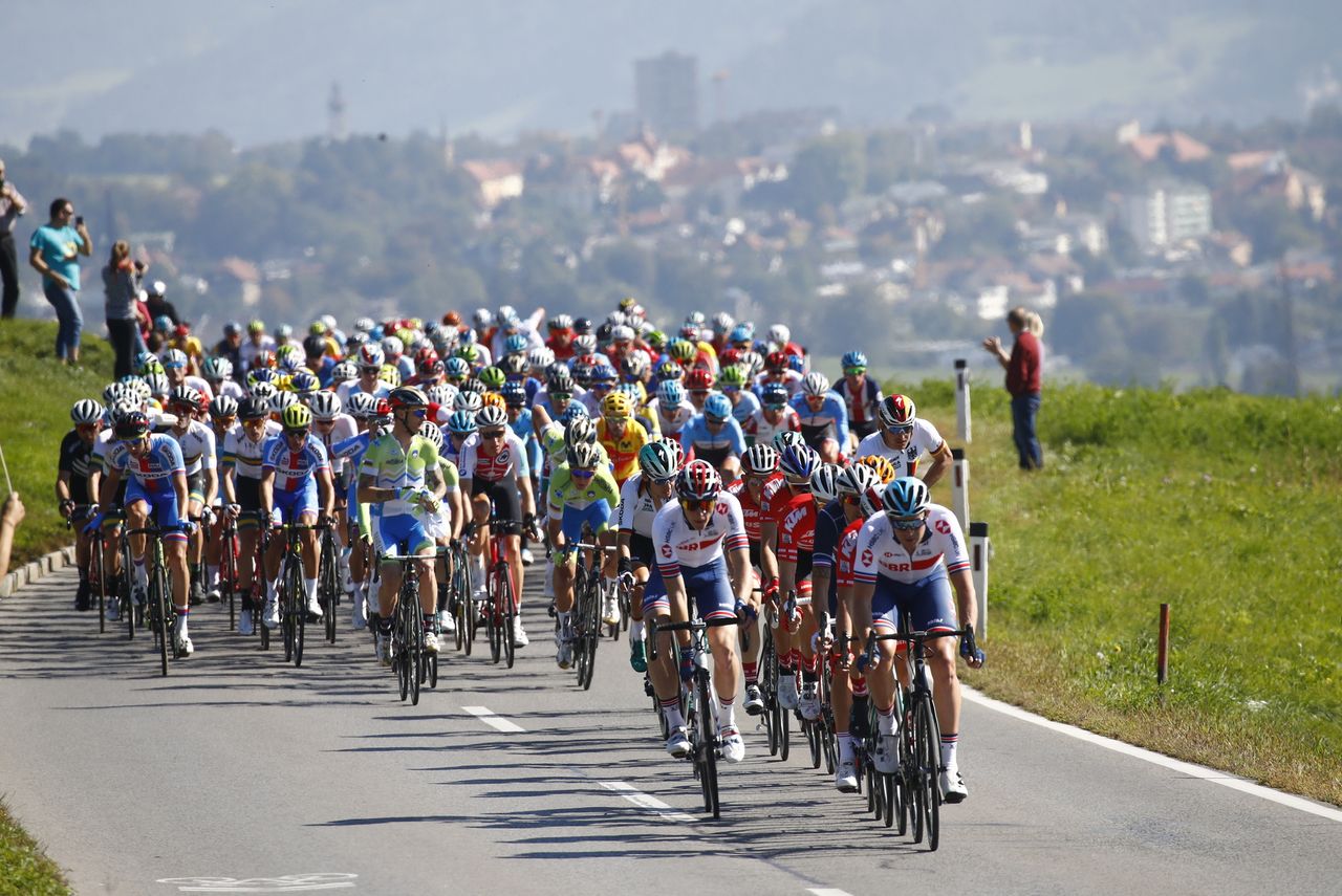 The 2018 UCI Road World Championships elite men's road race in Innsbruck
