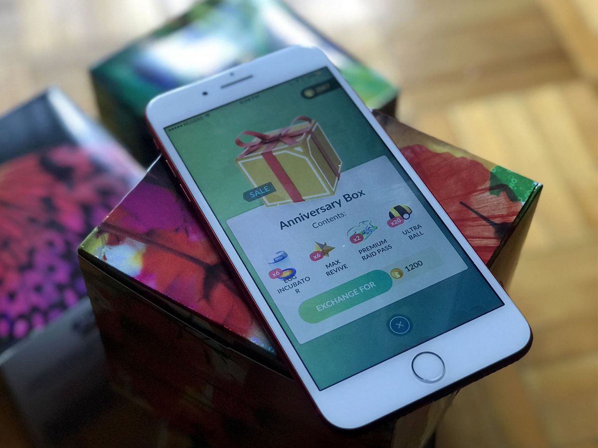 Should you buy the Pokémon Go Anniversary Box: Is it worth your coins ...