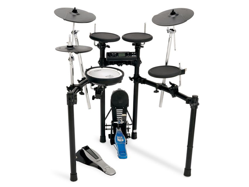 限定SALE最新作Roland V-Drums TD-4 電子ドラムセット 打器 ローランド 中古 F6412432 電子ドラム