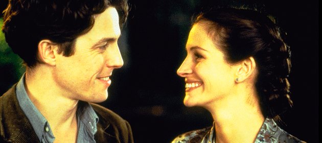 Julia Roberts in Notting Hill
