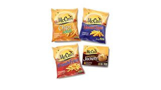 McCain's packaging had a recent refresh, but key was retaining familiarity