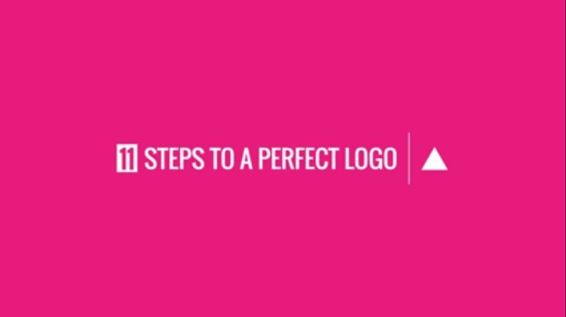 11 steps to create the perfect logo
