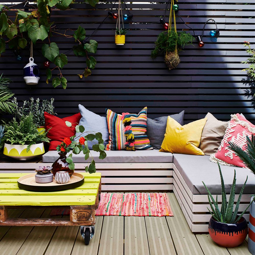 Garden paint ideas to give your outdoor space a splash of colour