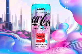 Coca-Cola Y3000 packaging