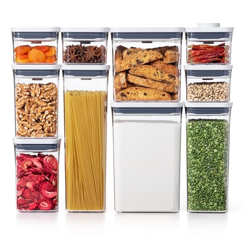 Oxo Good Grips 10 Piece Pop Container Set
