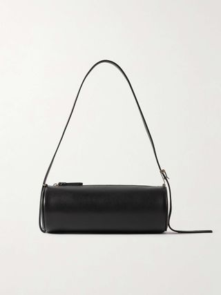 Silo Textured-Leather Shoulder Bag