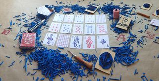 nautical playing cards