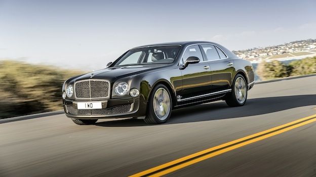 Bentley Mulsanne Speed