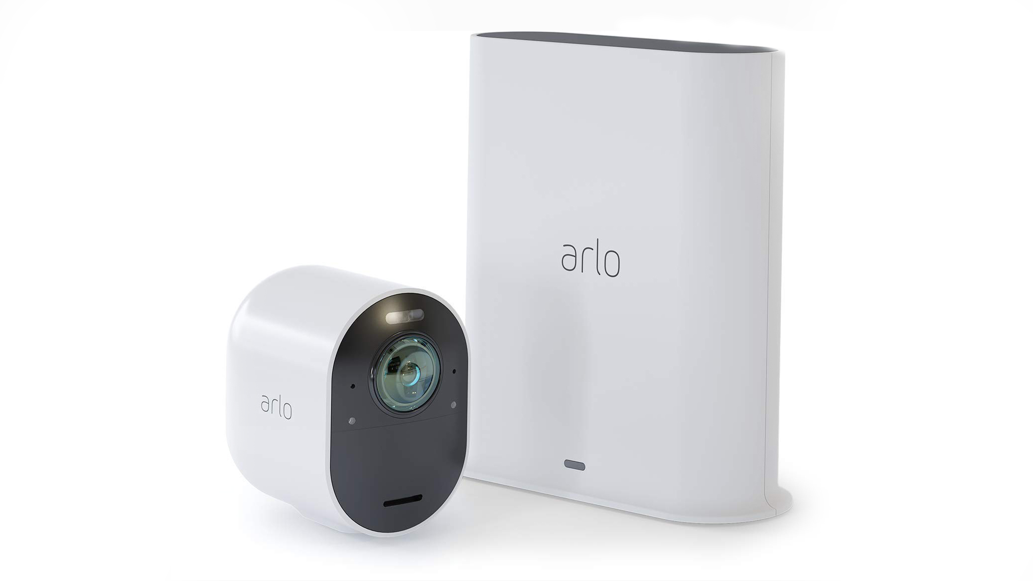 Arlo Ultra camera and base station