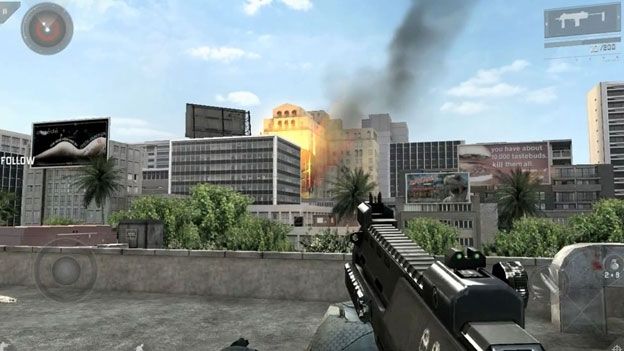 Modern Combat 3: Fallen Nation