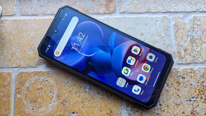 Doogee S200 during our review process