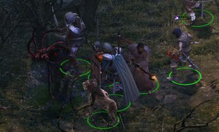 Pillars of eternity копье