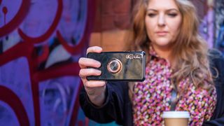 Fiona Georgeson Powell gets smart with her Huawei to shoot colourful urban scenes