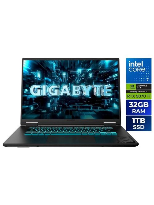 A16 Pro gaming laptop - RTX 5070 Ti - Intel Core 7 240h - 32GB RAM - 1TB SSD